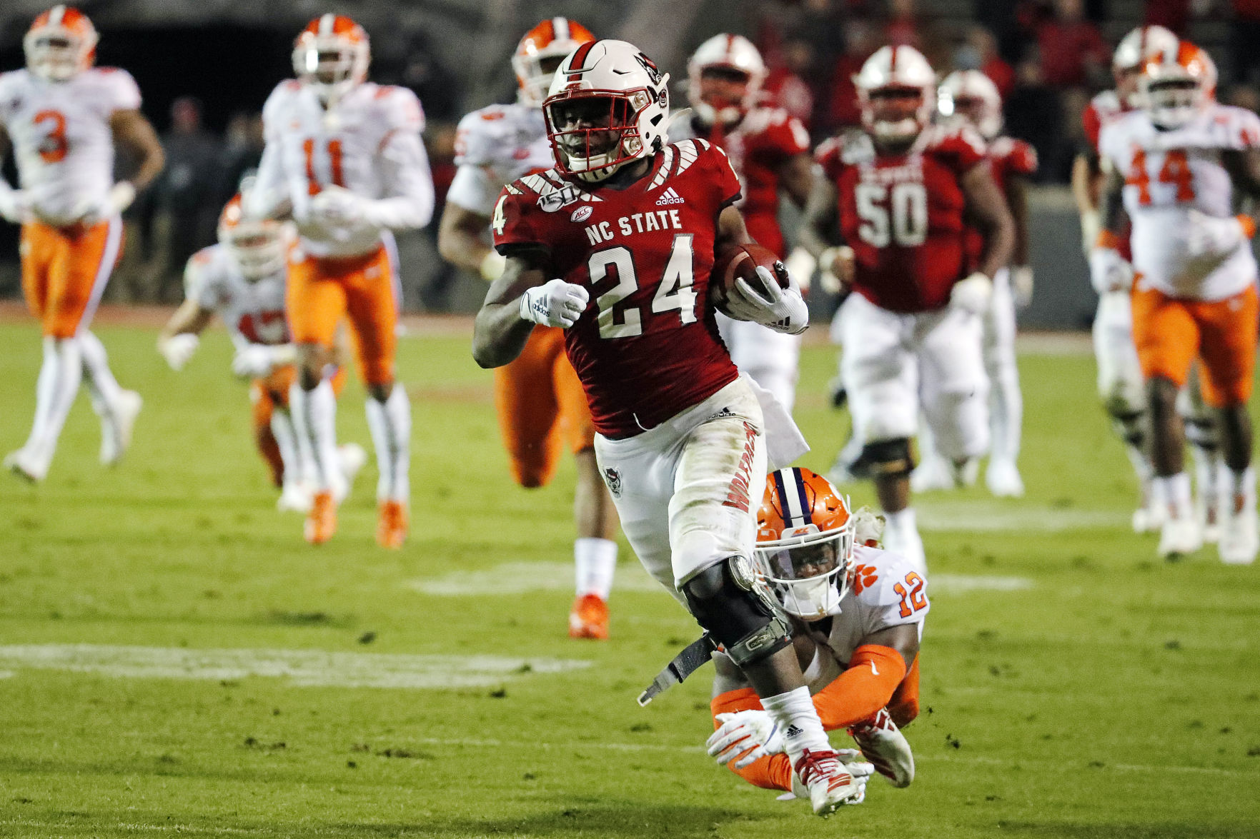 APTOPIX Clemson NC State Football